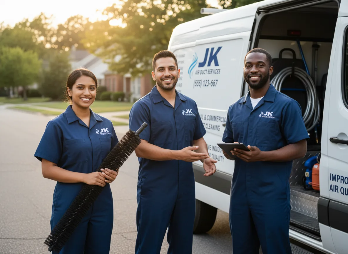 Air Duct Cleaning company in Llano, CA
