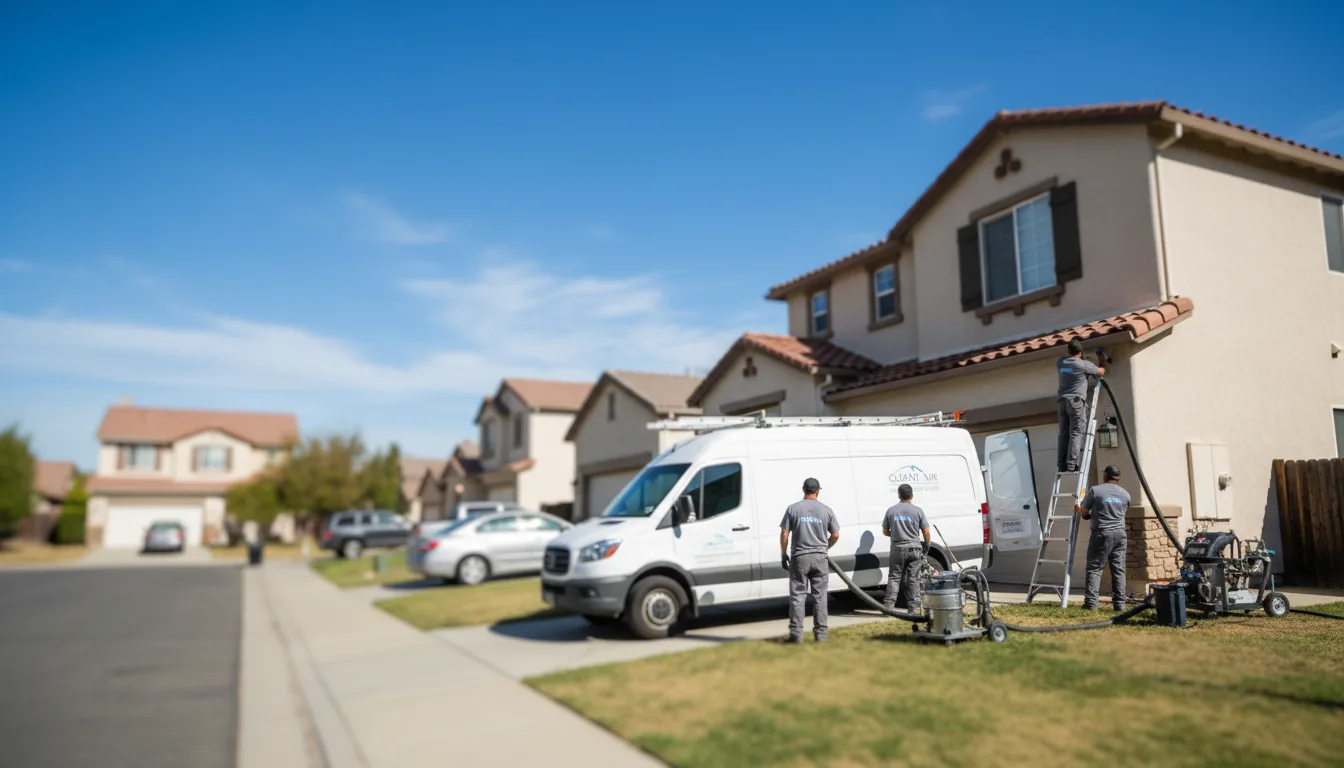 Air Duct Cleaning in Llano, CA near me